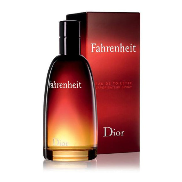 Perfume Fahrenheit Dior - Eau De Toilette - 100ml - Hombre