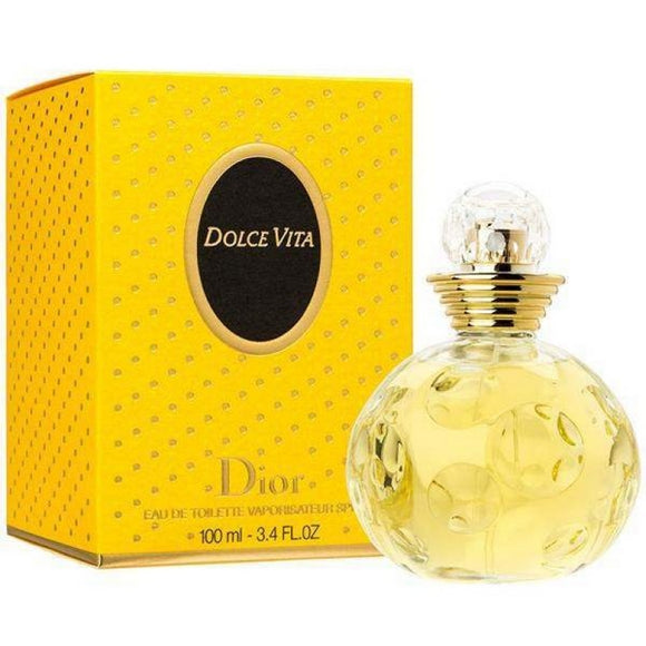 Perfume Dolce Vita Dior - 100ml - Mujer - Eau De Toilette
