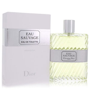 Perfume Eau Sauvage Dior - 200Ml - Hombre