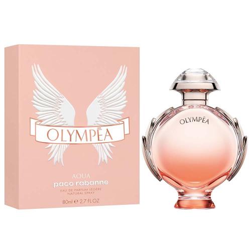 Perfume Paco Rabanne Olympea Aqua - Eau De Parfum - 80ml - Mujer