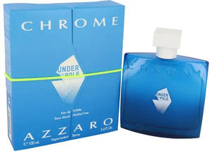 Perfume Azzaro Chrome - Under The Pole - Eau De Toilette - Alcohol Free - 100ml - Hombre