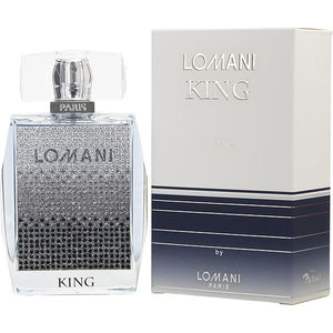 Perfume Lomani King - 100ml - Hombre - Eau De Toilette