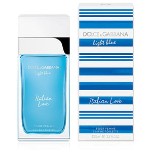 Perfume Light Blue Italian Love D&G - Eau De Toilette - 100ml - Mujer