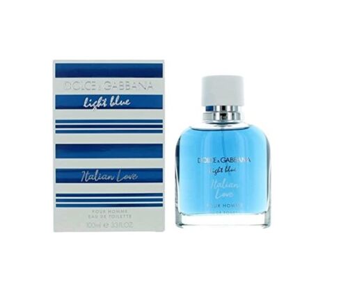 Perfume Light Blue Italian Love D&G - Eau De Toilette - 100ml - Hombre