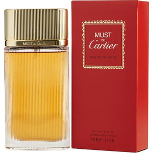 Perfume Must Cartier - Eau De Toilette - 100ml - Mujer