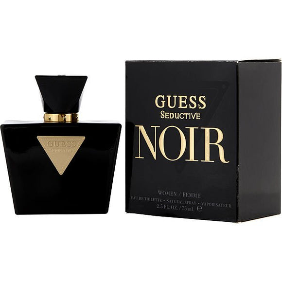Perfume Seductive Noir Guess - Eau De Toilette - 75ml - Mujer