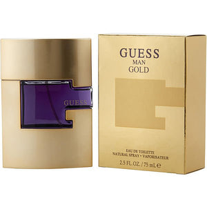 Perfume Man Gold Guess  - 75ml - Hombre - Eau De Toilette