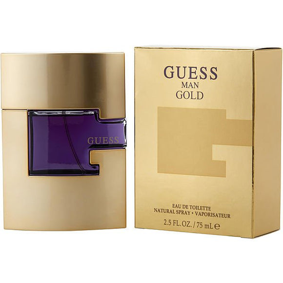Perfume Man Gold Guess - Eau De Toilette  - 75ml - Hombre