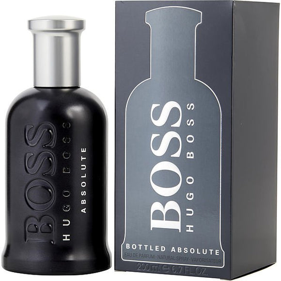 Perfume Boss Bottled Absolute Eau De Parfum - 200Ml - Hombre