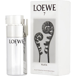 Perfume 7 Loewe Plata - 100ml - Hombre - Eau De Toilette