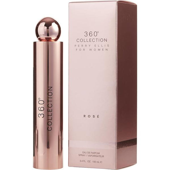 Perfume 360º Collection Rose - Eau De Parfum - 100ml - Mujer