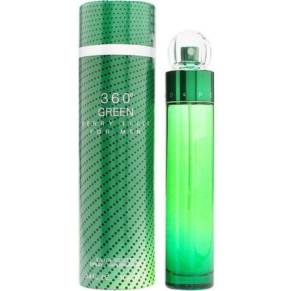 Perfume 360° Green - Eau De Toilette - 100ml - Hombre