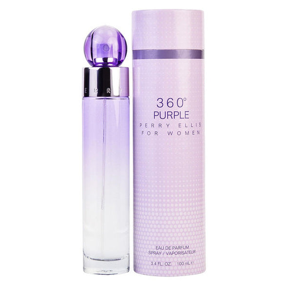 Perfume 360° Purple - Eau De Parfum - 100ml - Mujer