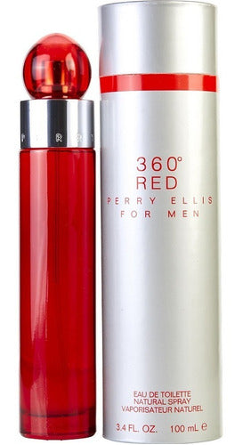 Perfume 360° Red - Eau De Toilette - 100ml - Hombre
