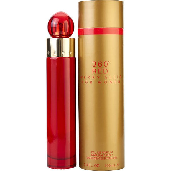 Perfume 360° Red - 100ml - Mujer - Eau De Parfum