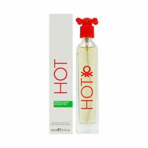 Perfume Hot Benetton - 100ml - Mujer - Eau De Toilette