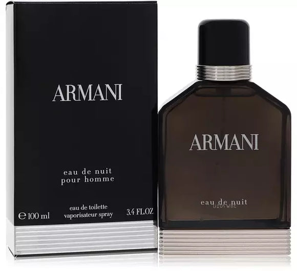 Perfume Eau De Nuit Armani - Eau De Toilette - 100ml - Hombre