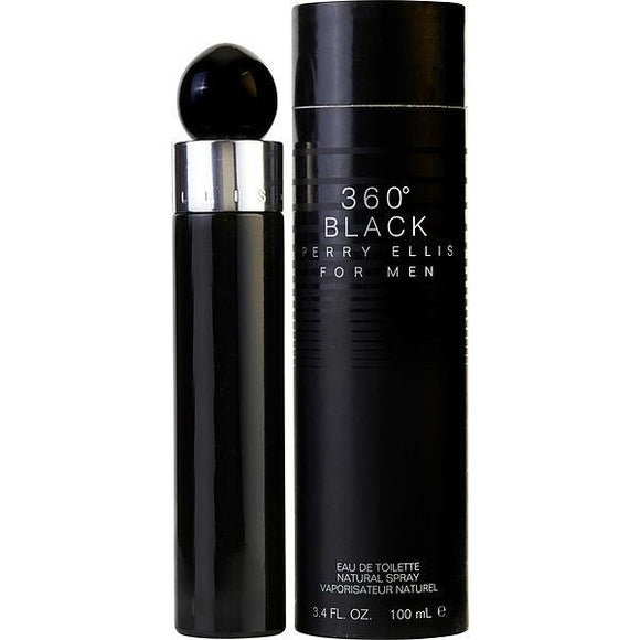 Perfume 360° Black - Eau De Toilette - 100ml - Hombre