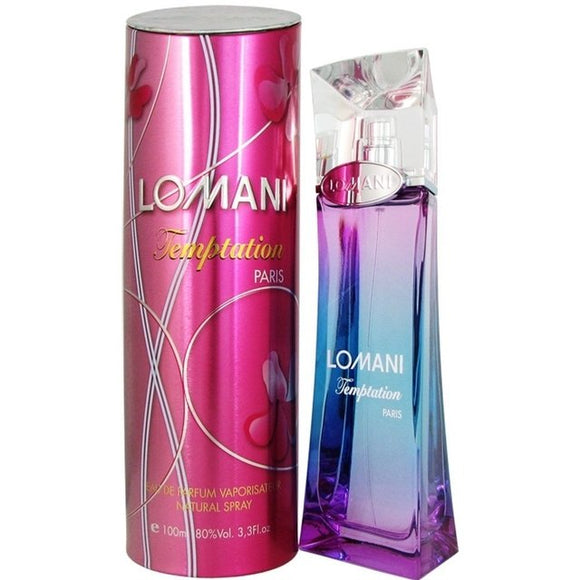 Perfume Lomani Temptation - 100ml - Mujer - Eau De Parfum