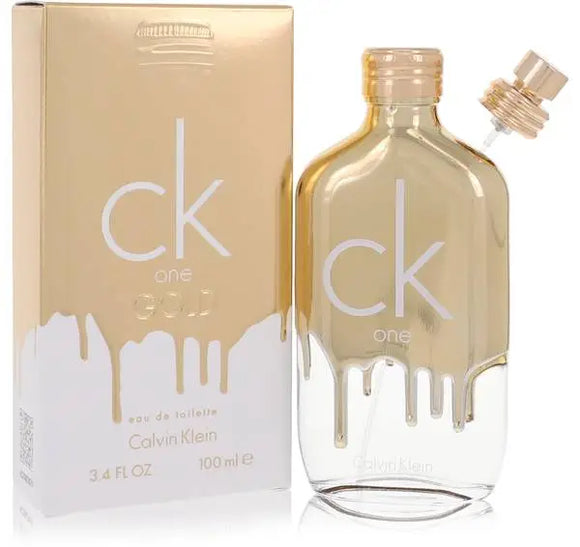 Perfume Ck One Gold - 100ml - Unisex - Eau De Toilette