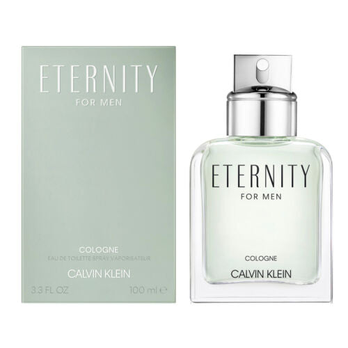 Perfume Eternity For Men Ck Cologne - Eau De Toilette - 100ml - Hombre