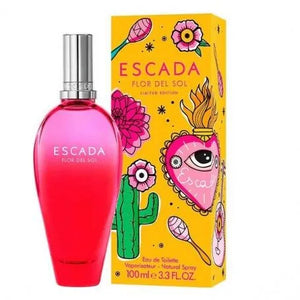 Perfume  Flor Del Sol Limited Edition Escada - Eau De Toilette - 100ml - Mujer