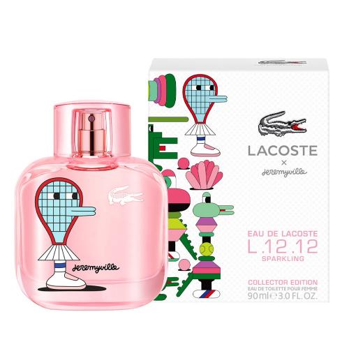 Perfume Lacoste - Jeremyville - Eau De Lacoste - 90ml - Mujer