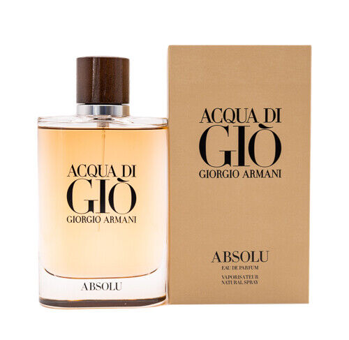 Perfume Acqua Di Gio Absolu G.Armani - Eau De Parfum - 125ml - Hombre