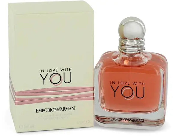 Perfume In love With E. Armani You Eau De Parfum - 100ml - Mujer