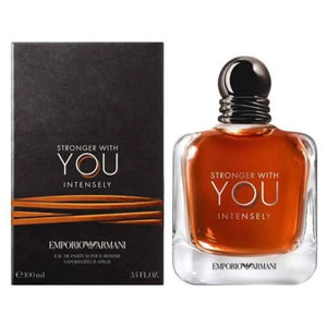 Perfume Stronger With You Intensely E. Armani - Eau De Parfum - 100ml - Hombre