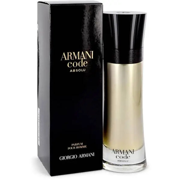 Perfume Code Absolu G.Armani - Parfum - 110ml - Hombre