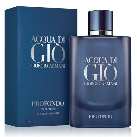 Perfume Acqua Di Gio Profondo G. Armani Eau de Parfum - 125ml - Hombre