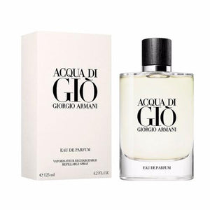 Perfume Acqua Di Gio Giorgio Armani - Eau De Parfum - 125ml - Hombre