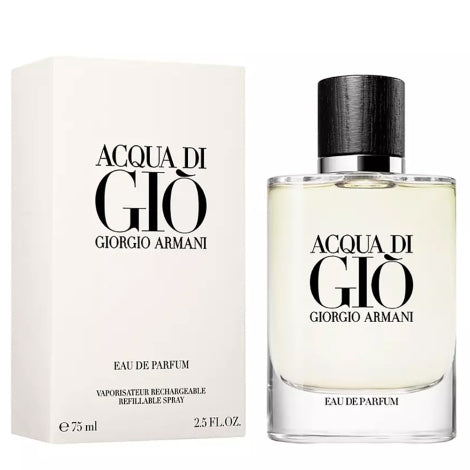 Perfume Acqua Di Gio G. Armani - Eau De Parfum - 75ml - Hombre
