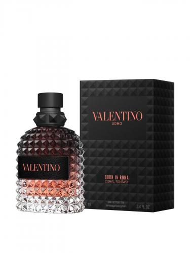 Perfume Valentino Uomo Born in Roma Coral Fantasy - Eau De Toilette - 100ml - Hombre