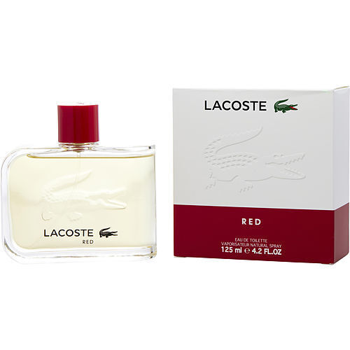 Perfume Lacoste Red (Nueva Presentación) - Eau De Toilette - 125ml - Hombre