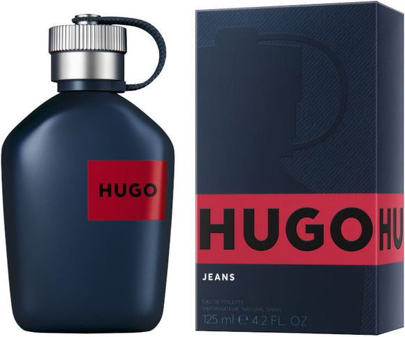 Perfume Hugo Jeans Man - Eau De Toilette - 125ml - Hombre