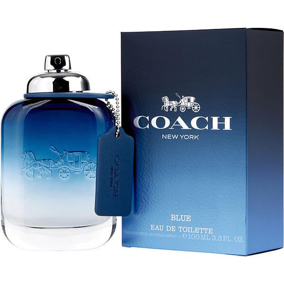 Perfume New York Blue Coach - 100ml - Hombre - Eau De Toilette