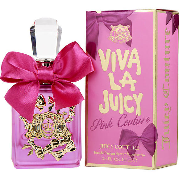 Perfume Viva La Juicy Pink Couture - Eau De Parfum - 100ml - Mujer