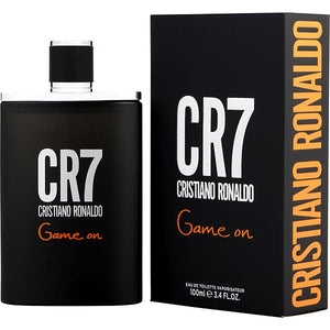 Perfume Game On Cr7 - 100ml - Hombre - Eau De Toilette