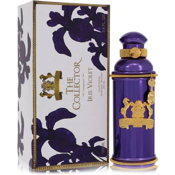 Perfume Iris Violet Alexandre J. Eau De Parfum - 100ml - Unisex