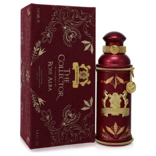 Perfume Rose Alba Alexandre J. Eau De Parfum - 100ml - Unisex