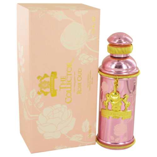 Perfume Rose Oud Alexandre J. Eau De Parfum - 100ml - Unisex