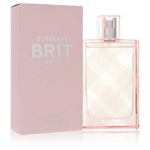 Perfume Brit Sheer Burberry - 200ml - Mujer - Eau De Toilette