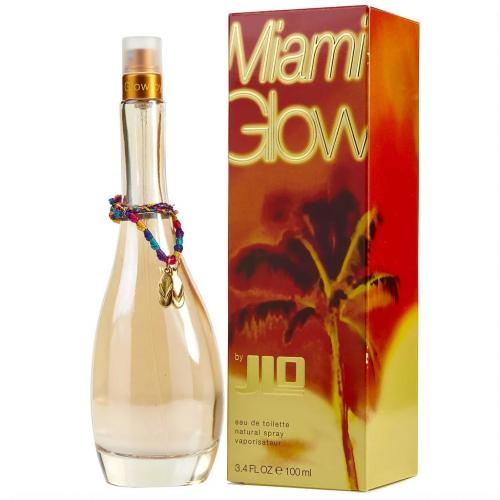 Perfume Miami Glow Jlo - Eau De Toilette - 100ml - Mujer