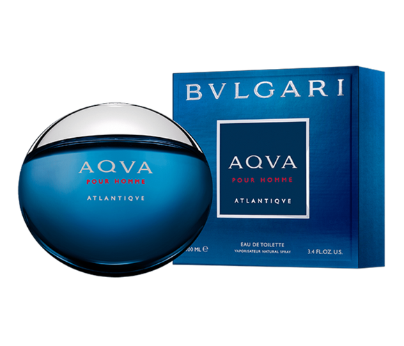 Perfume Aqva Atlantique Bvlgari - 100ml - Hombre - Eau De Toilette