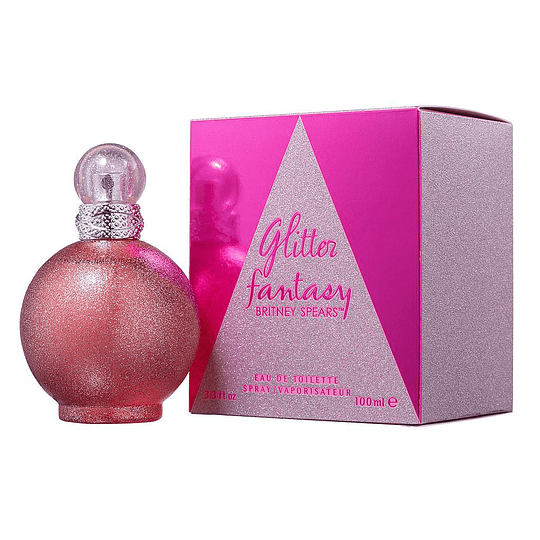 Perfume Fantasy Glitter Britney S. Eau De Toilette - 100ml - Mujer