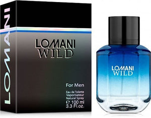Perfume Lomani Wild - 100ml - Hombre - Eau De Toilette