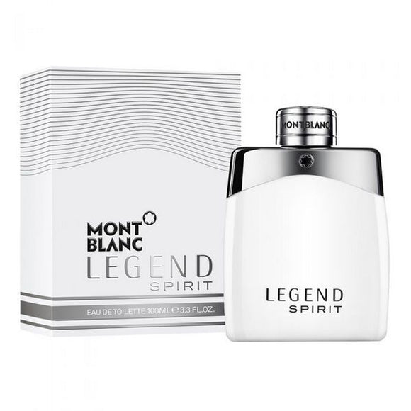 Perfume Montblanc Legend Spirit - Eau De Toilette - 100ml - Hombre