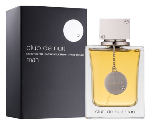 Perfume Club De Nuit Armaf - Eau De Toilette- 105ml - Hombre